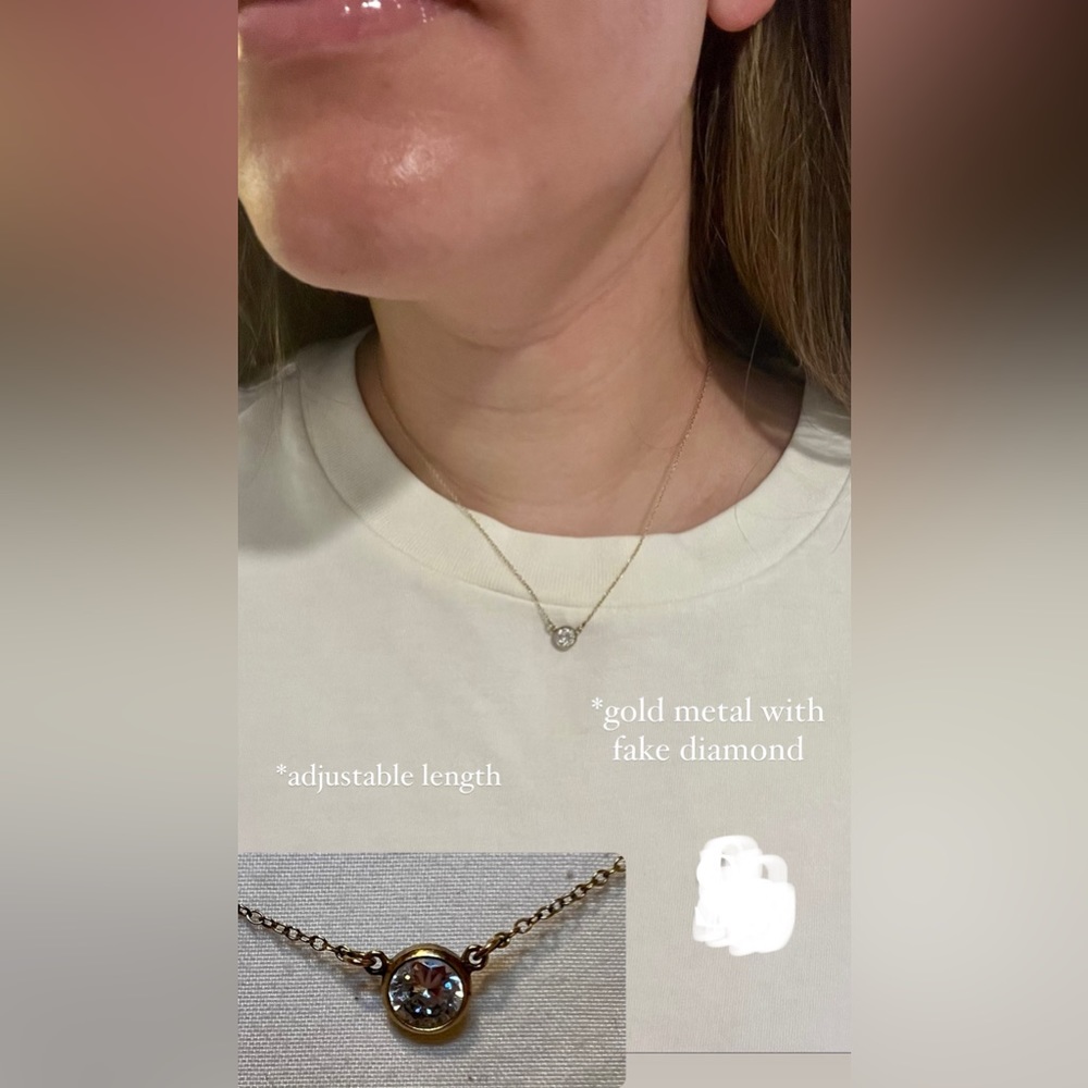 Gold necklace